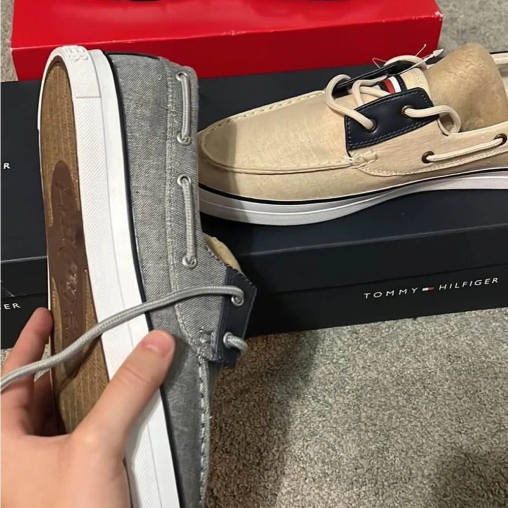 BRAND NEW SHOE HAUL SIZE 10 Tommy Hilfiger and new balance mens - Picture 4 of 5